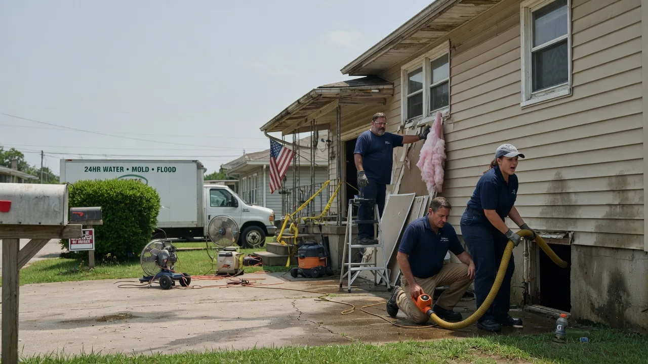 Water Damage Repair in Broomfield, CO near me